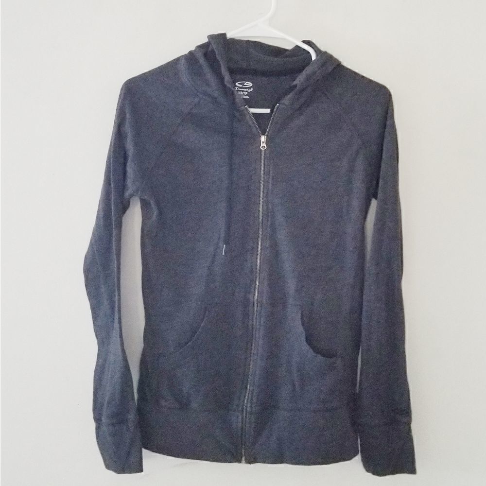 Champion full zip hooded jacket